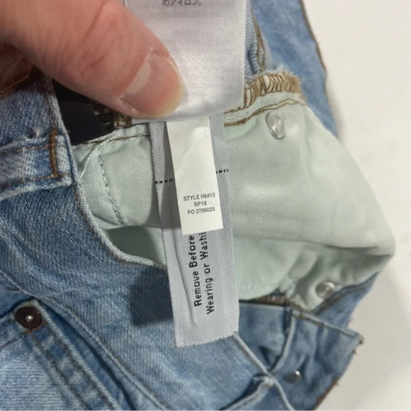 Point Sur High Rise Retro Straight Fit Jeans Size 24 - Picture 3 of 10